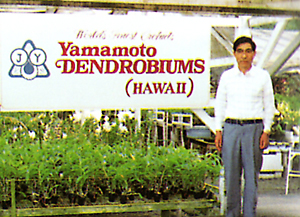 ハワイ農場を設立当時の山本二郎